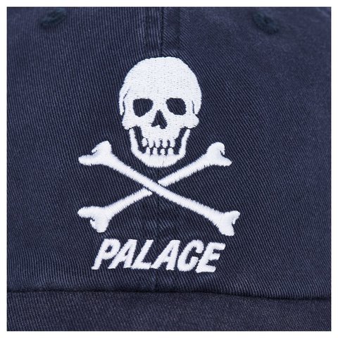 Palace PIRATE 6-PANEL NAVY - Style 4