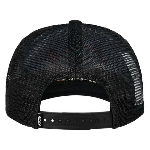 Palace PLAICE TRUCKER BLACK - Style 3