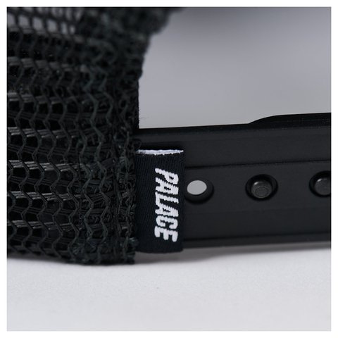 Palace PLAICE TRUCKER BLACK - Style 3
