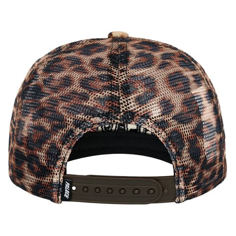 Palace PLAICE TRUCKER LEOPARD - Style 4