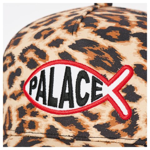 Palace PLAICE TRUCKER LEOPARD - Style 4
