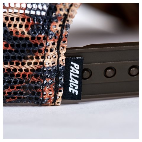 Palace PLAICE TRUCKER LEOPARD - Style 4