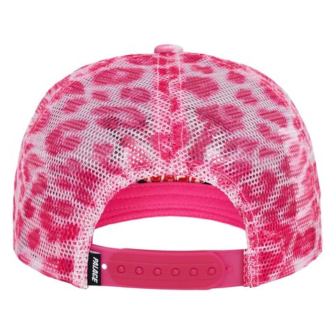 Palace PLAICE TRUCKER PINK LEOPARD - Style 4