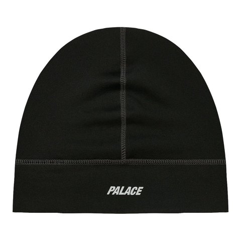 Palace RUN IT NEIN CUFF BEANIE BLACK - Style 4