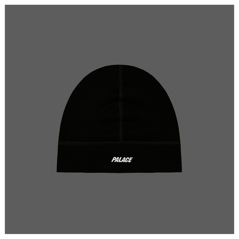 Palace RUN IT NEIN CUFF BEANIE BLACK - Style 4