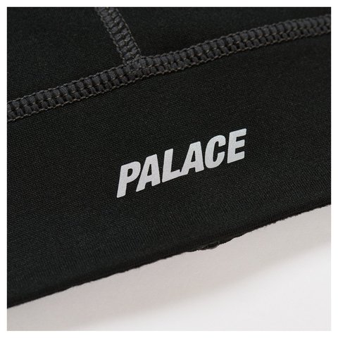 Palace RUN IT NEIN CUFF BEANIE BLACK - Style 4