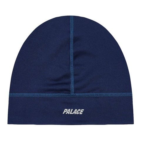 Palace RUN IT NEIN CUFF BEANIE NAVY - Style 4