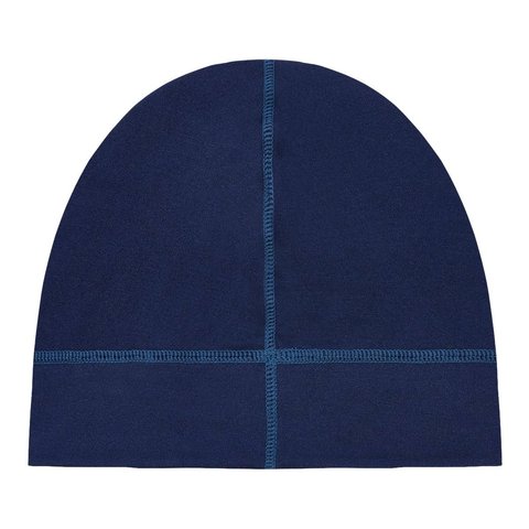 Palace RUN IT NEIN CUFF BEANIE NAVY - Style 4
