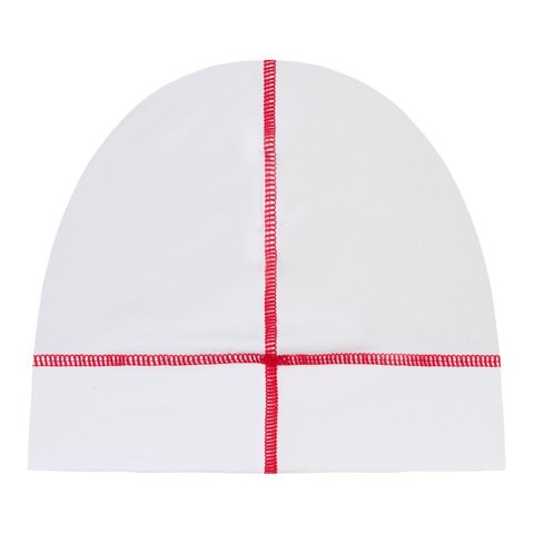 Palace RUN IT NEIN CUFF BEANIE WHITE - Style 4
