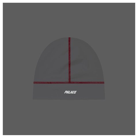 Palace RUN IT NEIN CUFF BEANIE WHITE - Style 4