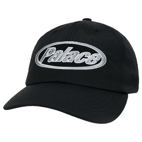 Palace SUPPLEX LOCASE SHELL 6-PANEL BLACK - Style 4