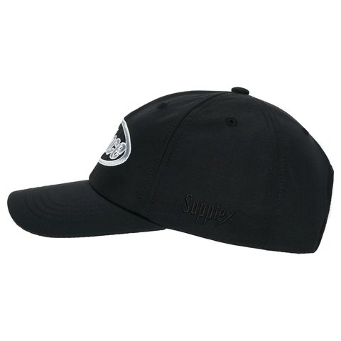 Palace SUPPLEX LOCASE SHELL 6-PANEL BLACK - Style 4