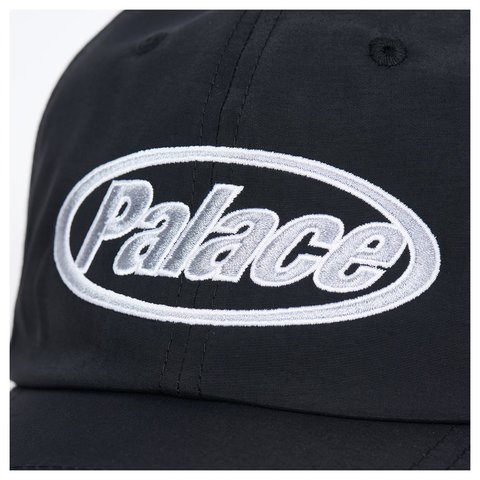 Palace SUPPLEX LOCASE SHELL 6-PANEL BLACK - Style 4