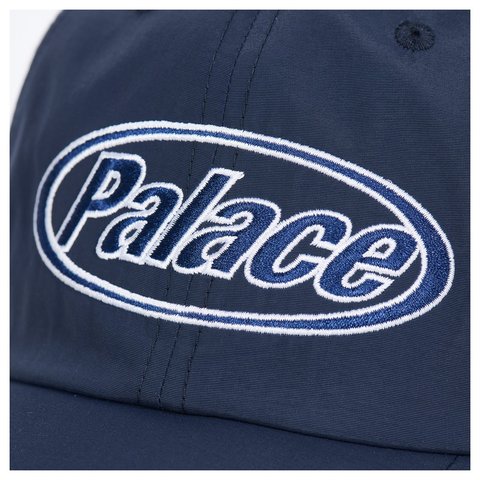 Palace SUPPLEX LOCASE SHELL 6-PANEL NAVY - Style 4