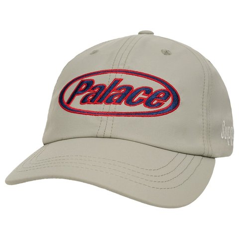Palace SUPPLEX LOCASE SHELL 6-PANEL STONEY GREY - Style 4