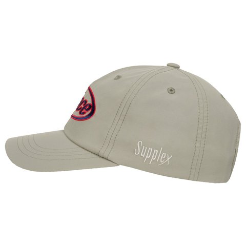 Palace SUPPLEX LOCASE SHELL 6-PANEL STONEY GREY - Style 4