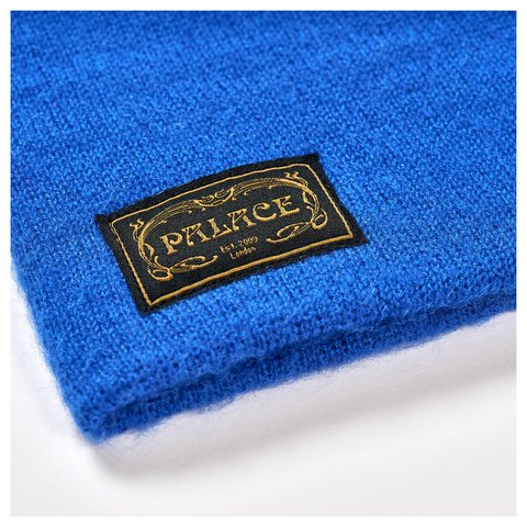 Palace TOO HAIRY FLAG NEIN CUFF BEANIE SCOTLAND - Style 3