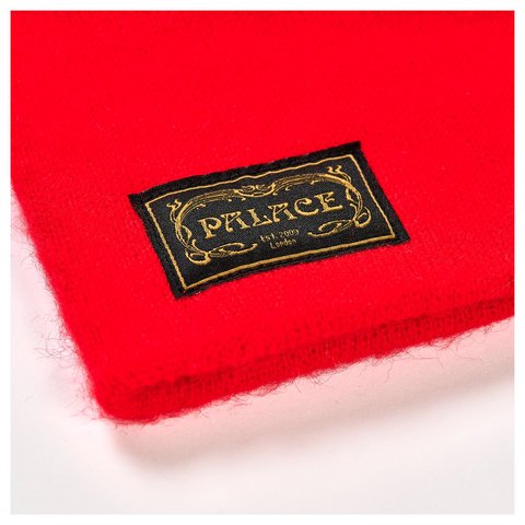 Palace TOO HAIRY FLAG NEIN CUFF BEANIE TÜRKIYE - Style 3
