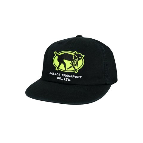 Palace TRANSPORT PAL HAT BLACK - Style 4
