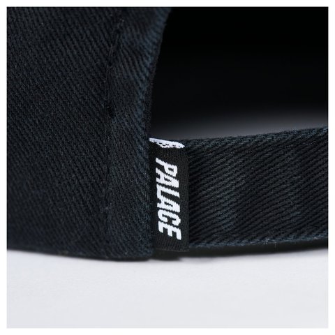 Palace TRANSPORT PAL HAT BLACK - Style 4