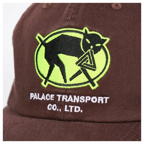 Palace TRANSPORT PAL HAT CHOCCO BROWN - Style 4
