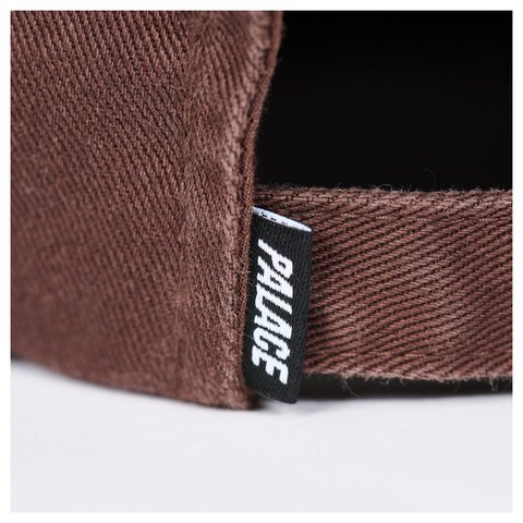 Palace TRANSPORT PAL HAT CHOCCO BROWN - Style 4