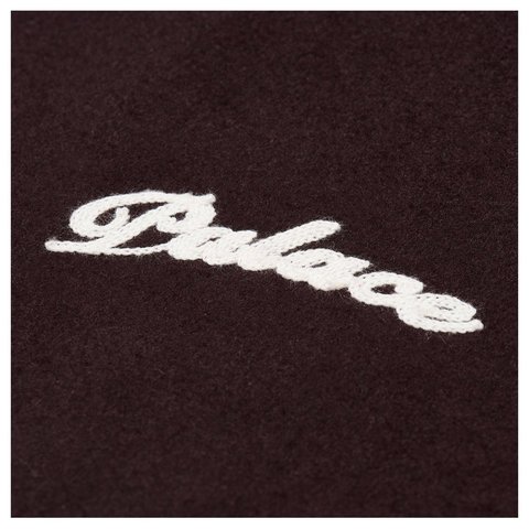 Palace BETTY BOOP VARSITY JACKET BROWN - Style 10