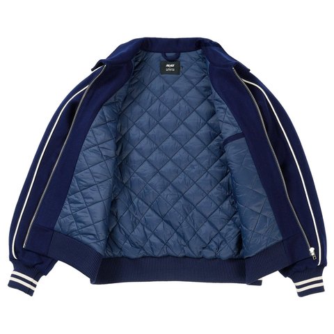 Palace BETTY BOOP VARSITY JACKET NAVY - Style 10