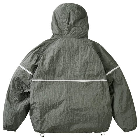 Palace BIG RIPSTOP JACKET ARMY OLIVE - Style 6