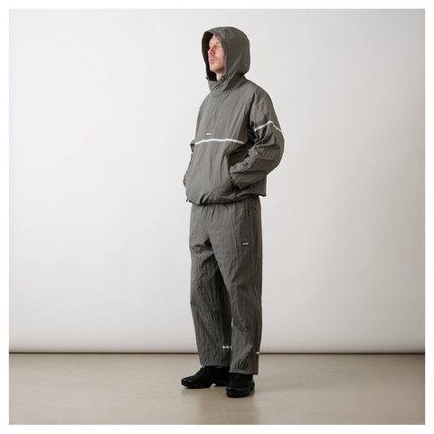 Palace BIG RIPSTOP JACKET ARMY OLIVE - Style 6