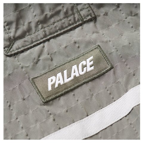 Palace BIG RIPSTOP JACKET ARMY OLIVE - Style 6