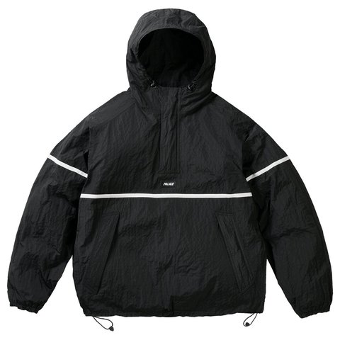 Palace BIG RIPSTOP JACKET BLACK - Style 6
