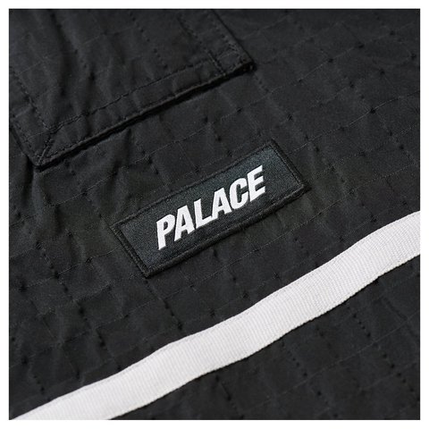 Palace BIG RIPSTOP JACKET BLACK - Style 6