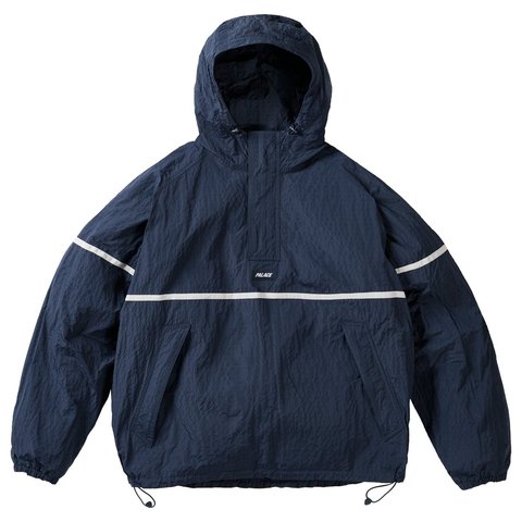 Palace BIG RIPSTOP JACKET NAVY - Style 6