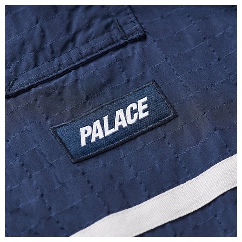 Palace BIG RIPSTOP JACKET NAVY - Style 6