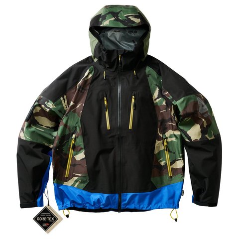 Palace GORE-TEX 3L REMIX JACKET BLACK MIX - Style 11