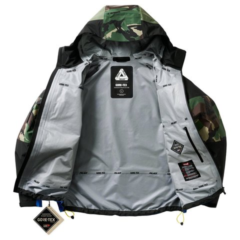 Palace GORE-TEX 3L REMIX JACKET BLACK MIX - Style 11