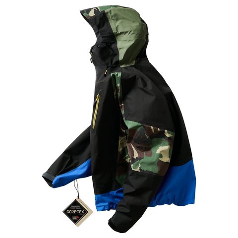 Palace GORE-TEX 3L REMIX JACKET BLACK MIX - Style 11