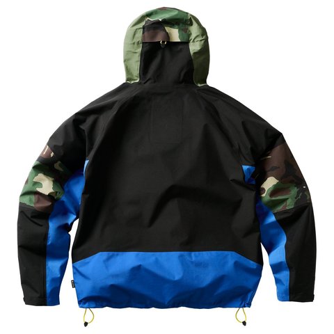 Palace GORE-TEX 3L REMIX JACKET BLACK MIX - Style 11