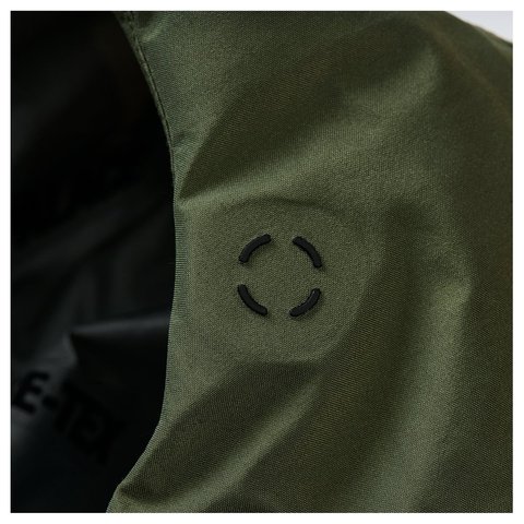 Palace GORE-TEX 3L REMIX JACKET GREEN MIX - Style 11