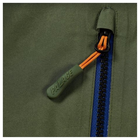 Palace GORE-TEX 3L REMIX JACKET GREEN MIX - Style 11