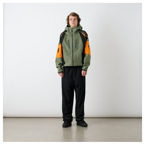 Palace GORE-TEX 3L REMIX JACKET GREEN MIX - Style 11