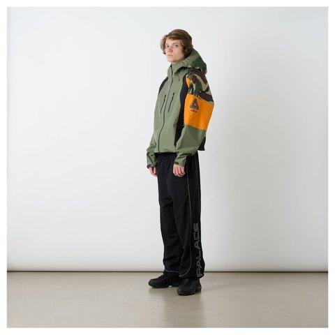 Palace GORE-TEX 3L REMIX JACKET GREEN MIX - Style 11