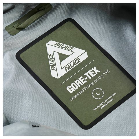 Palace GORE-TEX 3L REMIX JACKET GREEN MIX - Style 11