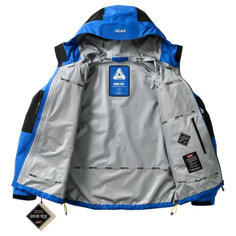 Palace GORE-TEX 3L REMIX JACKET STRONG BLUE MIX - Style 11