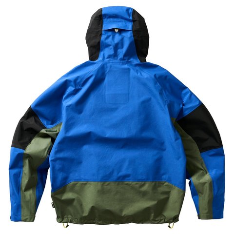 Palace GORE-TEX 3L REMIX JACKET STRONG BLUE MIX - Style 11