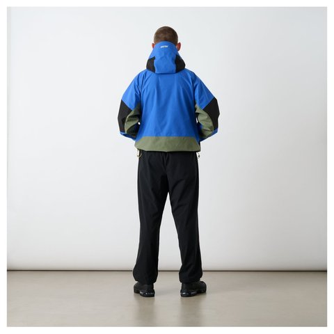 Palace GORE-TEX 3L REMIX JACKET STRONG BLUE MIX - Style 11