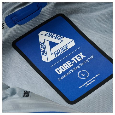 Palace GORE-TEX 3L REMIX JACKET STRONG BLUE MIX - Style 11