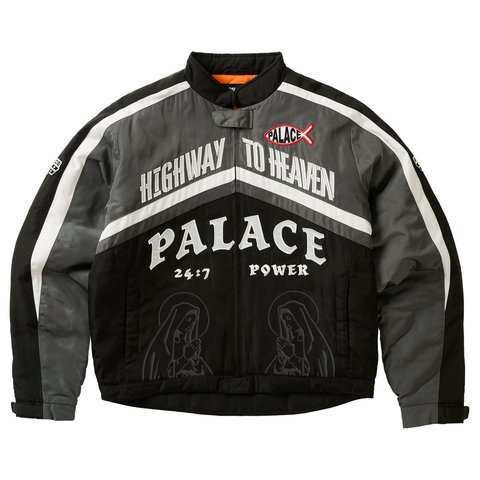 Palace HIGHWAY TO HEAVEN JACKET BLACK - Style 7