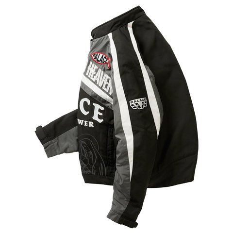 Palace HIGHWAY TO HEAVEN JACKET BLACK - Style 7